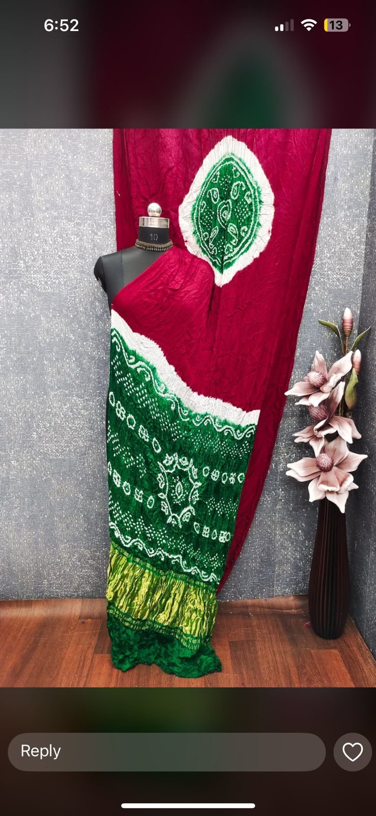 Gaji Silk Multi Colour Pallu Kasumba Saree