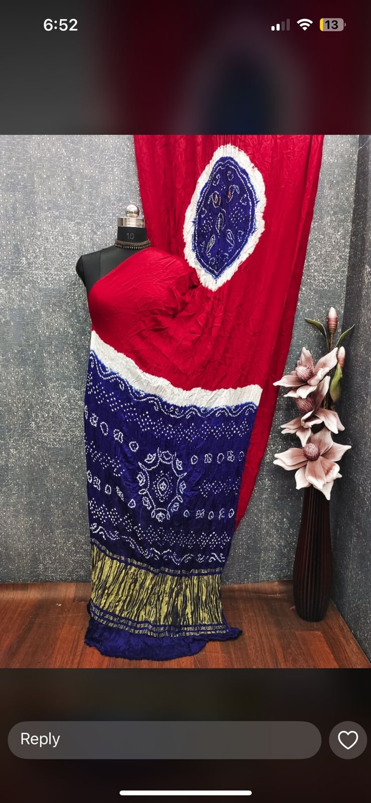 Gaji Silk Multi Colour Pallu Kasumba Saree